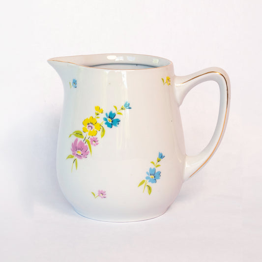 Floral Pitcher