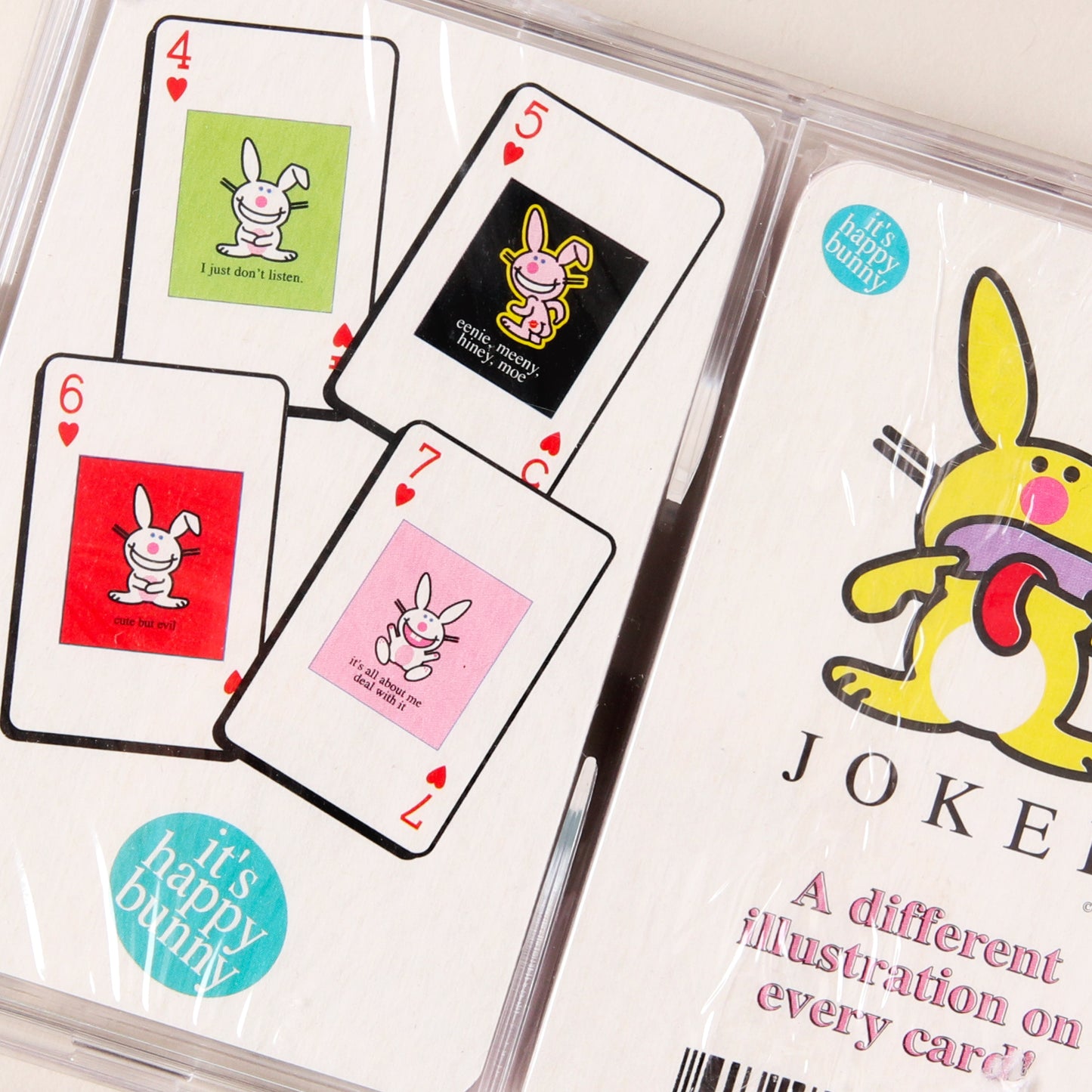 Happy Bunny Playing Card Decks