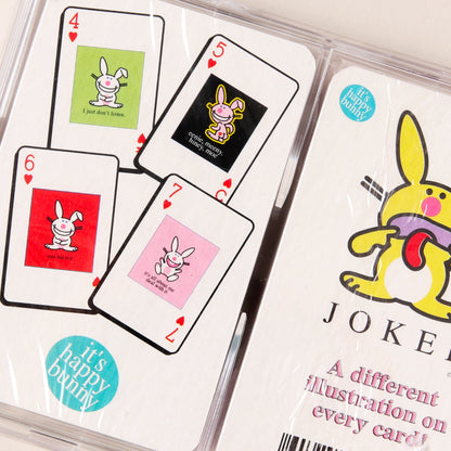 Happy Bunny Playing Card Decks