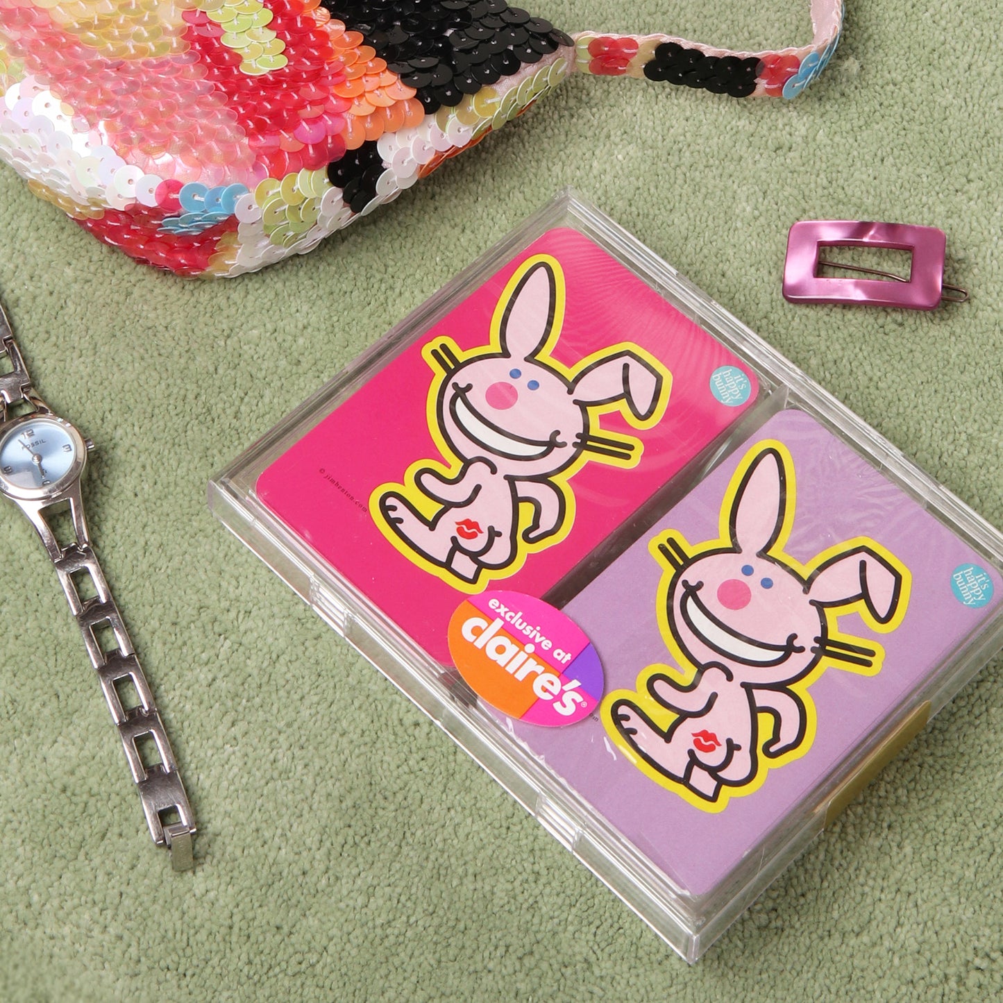 Happy Bunny Playing Card Decks