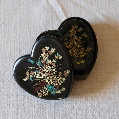 Nesting Heart Trinket Box