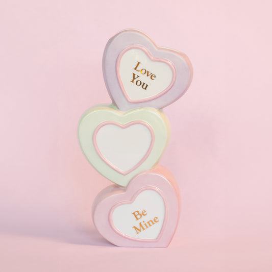 Lenox Candy Hearts Vase