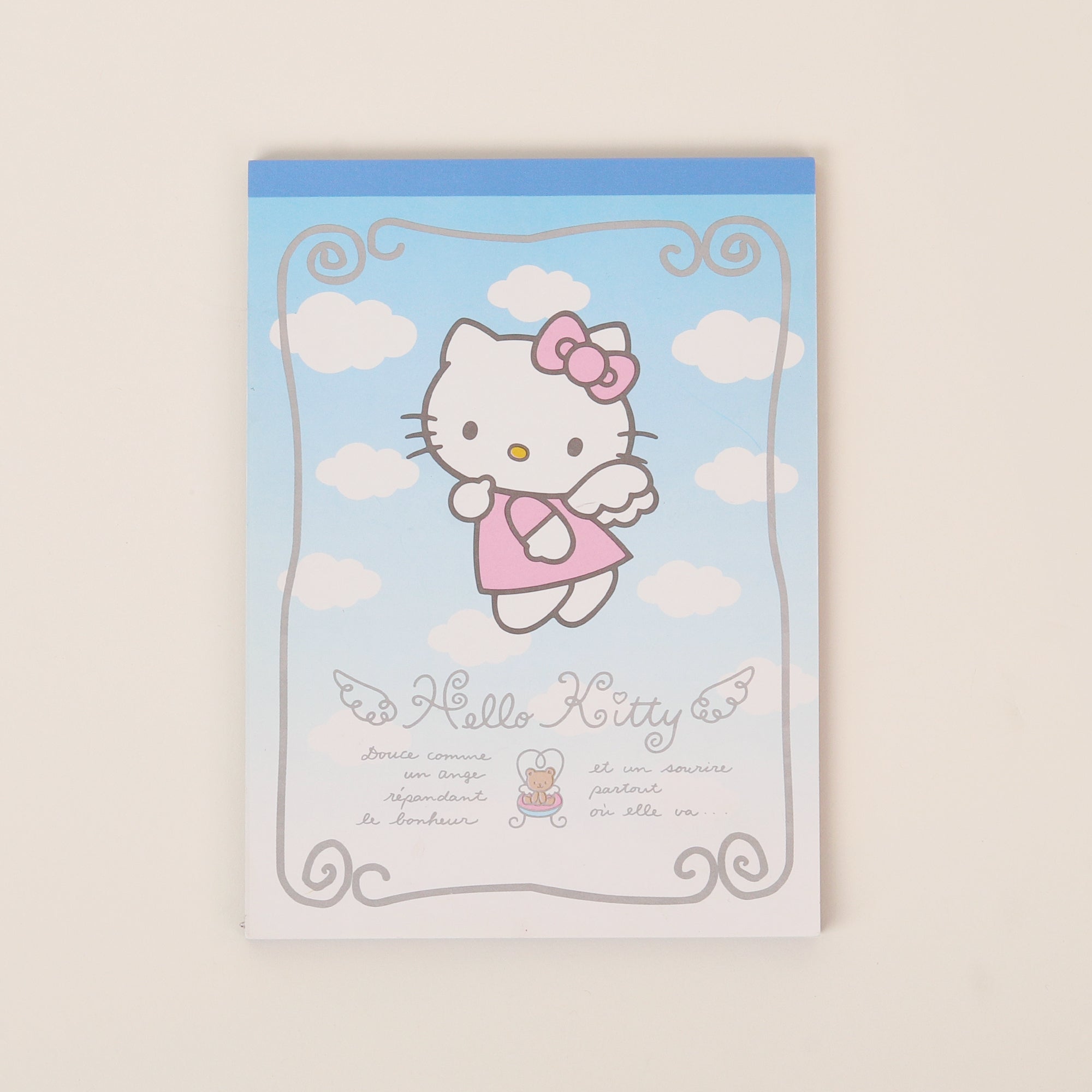 Hello Kitty Angel Notepad – Kikis Corner