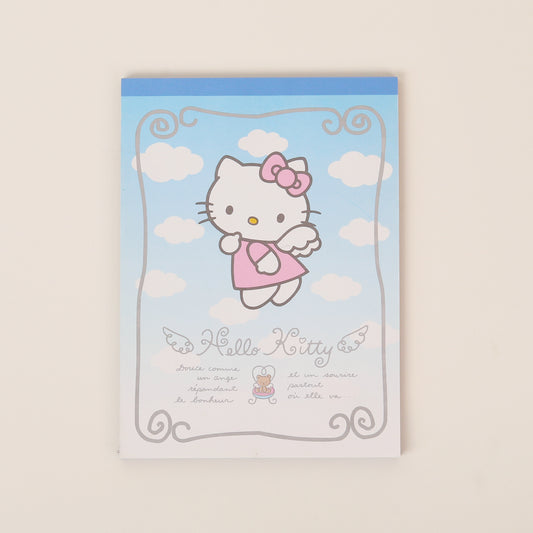 Hello Kitty Angel Notepad