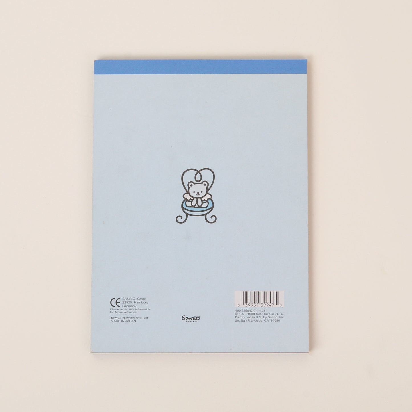 Hello Kitty Angel Notepad