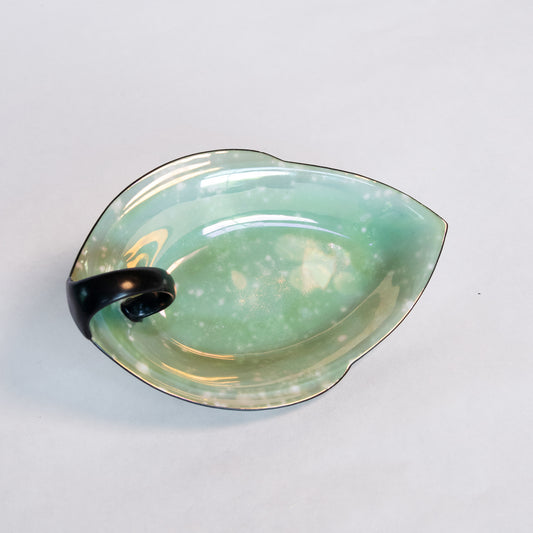 Iridescent Leaf Dish