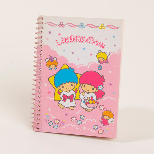 Twin Stars Mini Notebook
