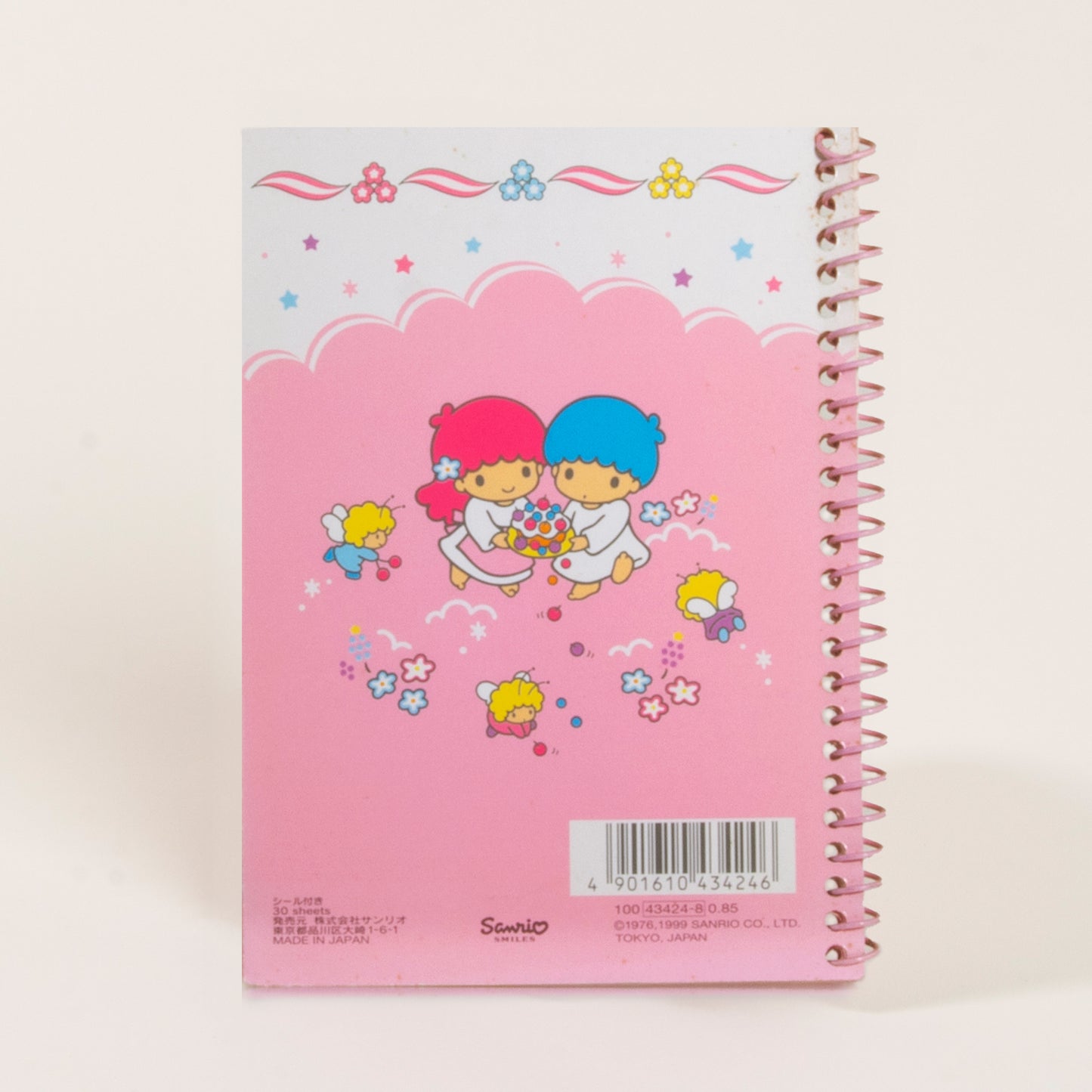Twin Stars Mini Notebook