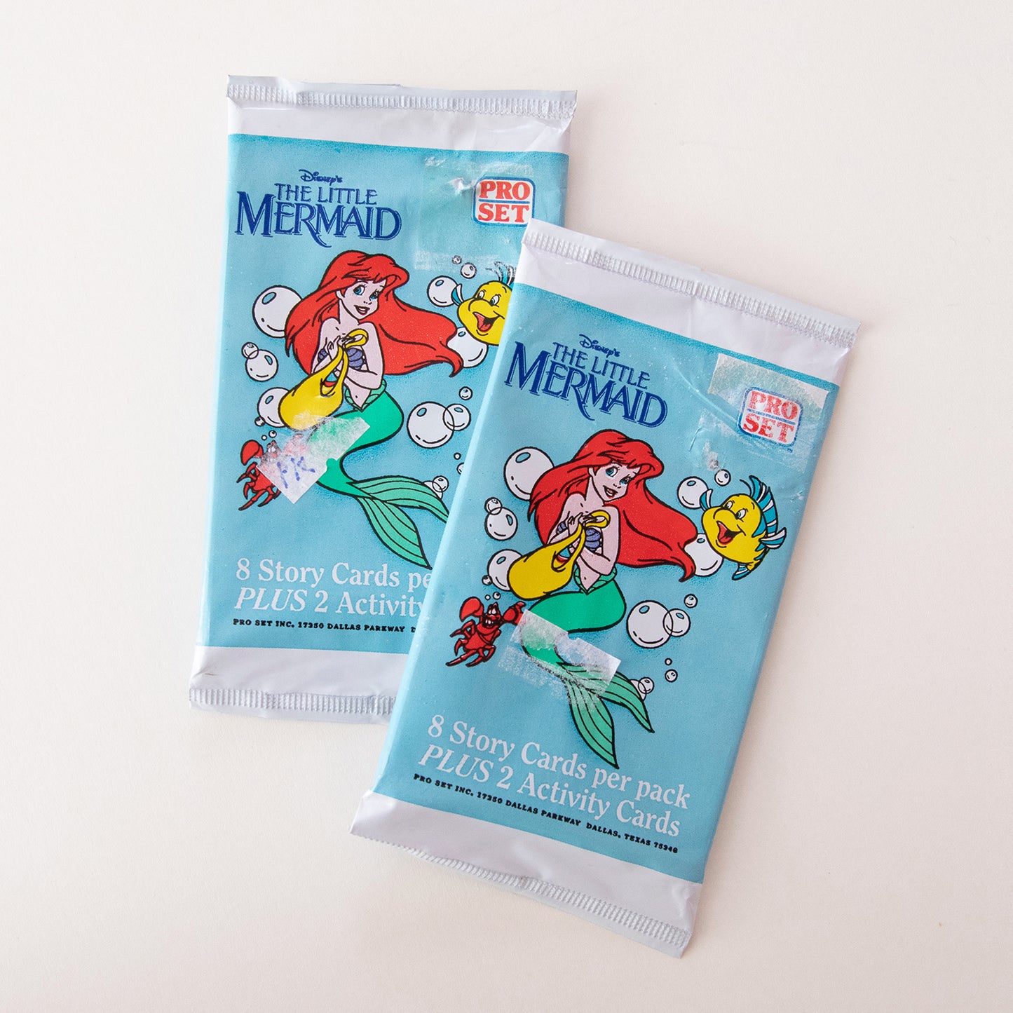 Little Mermaid Trading Cards