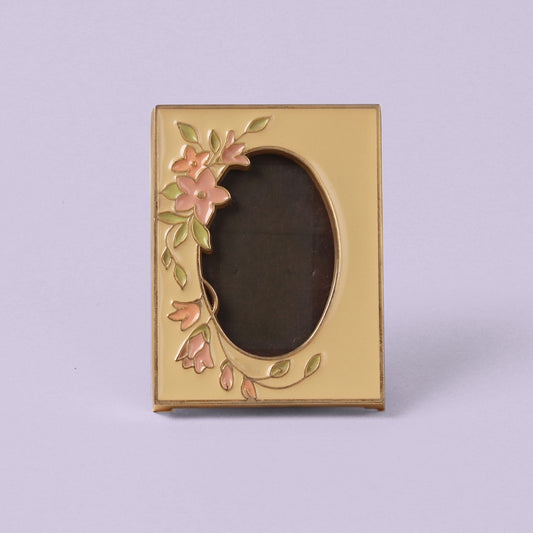 Mini Floral Picture Frame