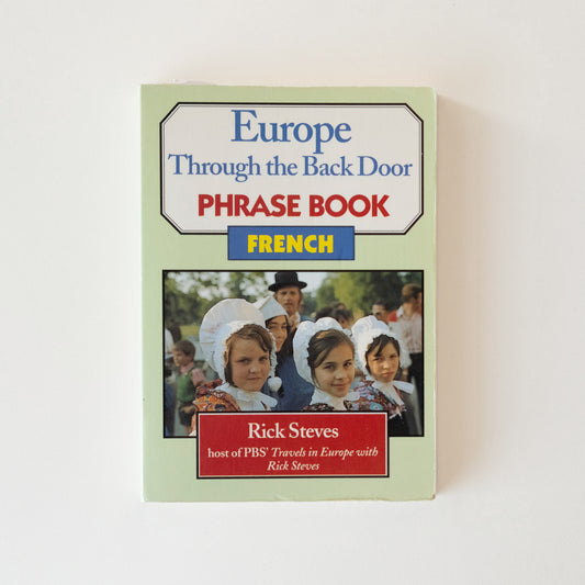 Rick Steves French Phrase Book