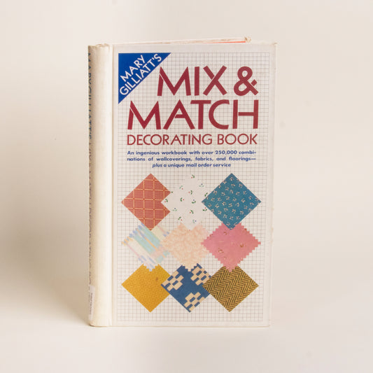 80s Mix & Match Decorating Book