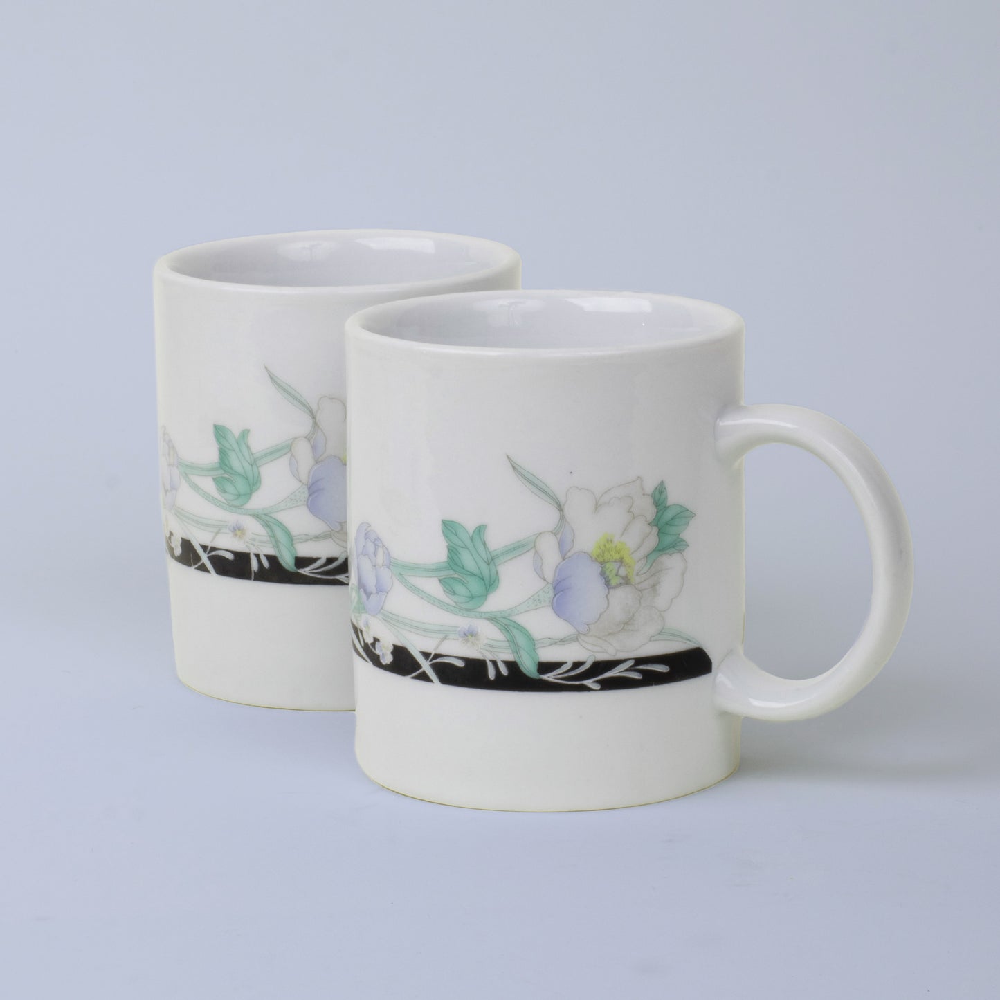 Floral Mug Set