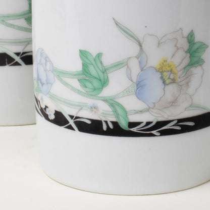 Floral Mug Set