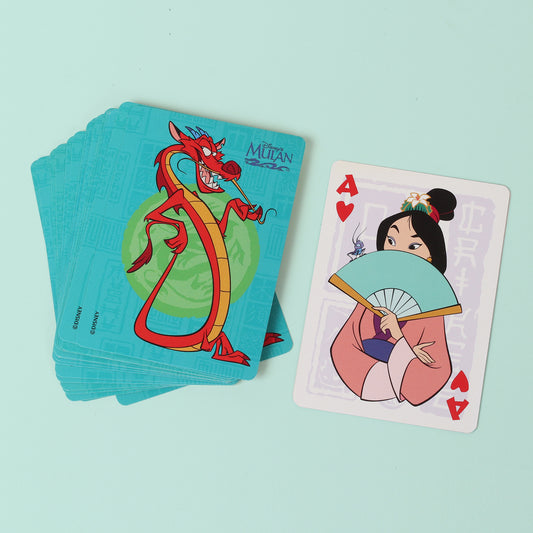 Mulan Playing Card Deck