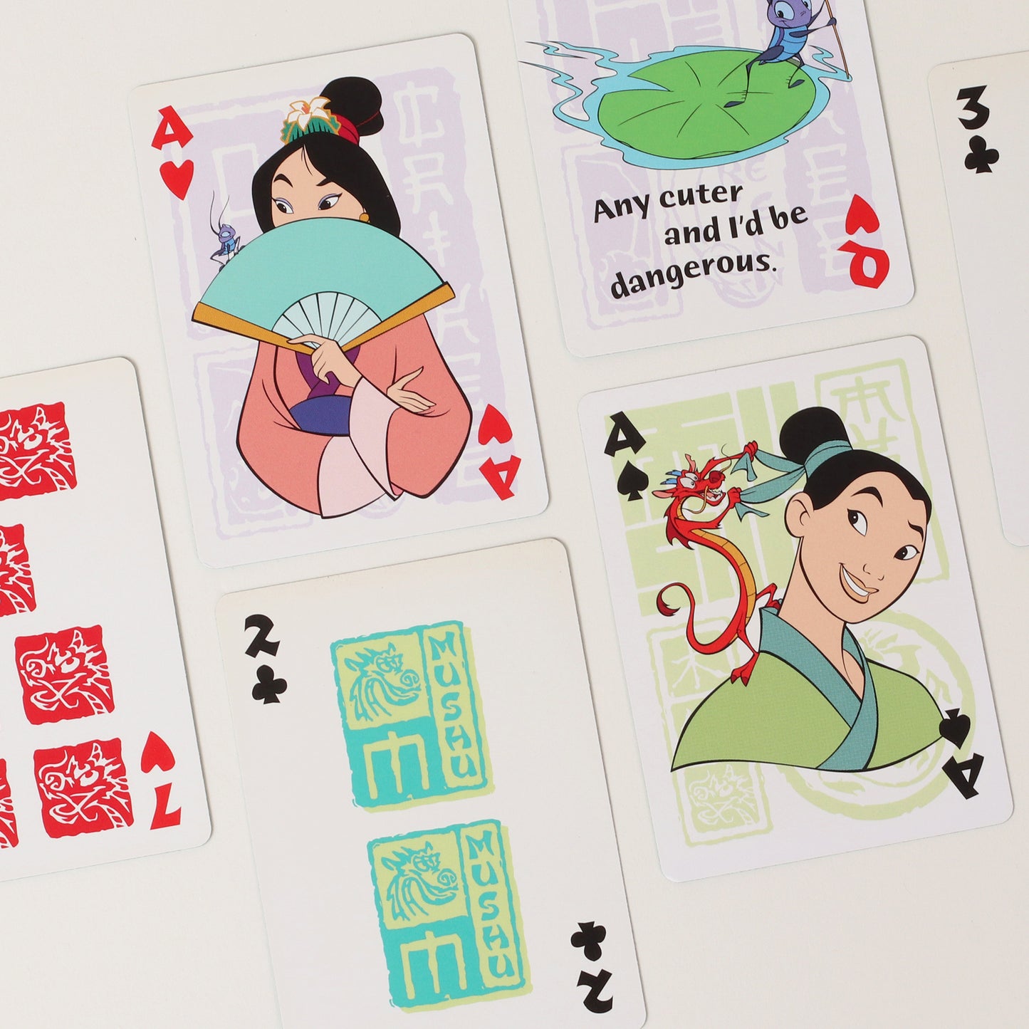 Mulan Playing Card Deck