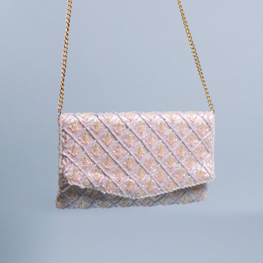 Pastel Beaded Purse