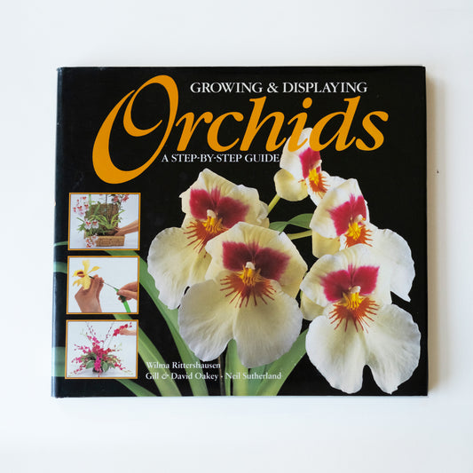 Growing & Displaying Orchids Book