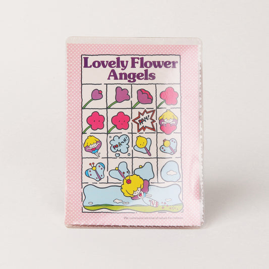 Lovely Flower Angels Desk Mat