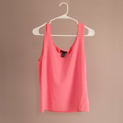 Pink Tank + Cardigan Set | Size XL