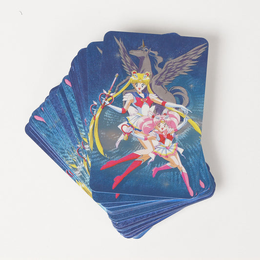 Holographic Sailor Moon Playing Cards