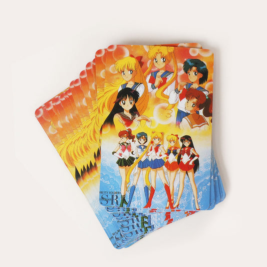 Sailor Moon Playing Cards - Design 3