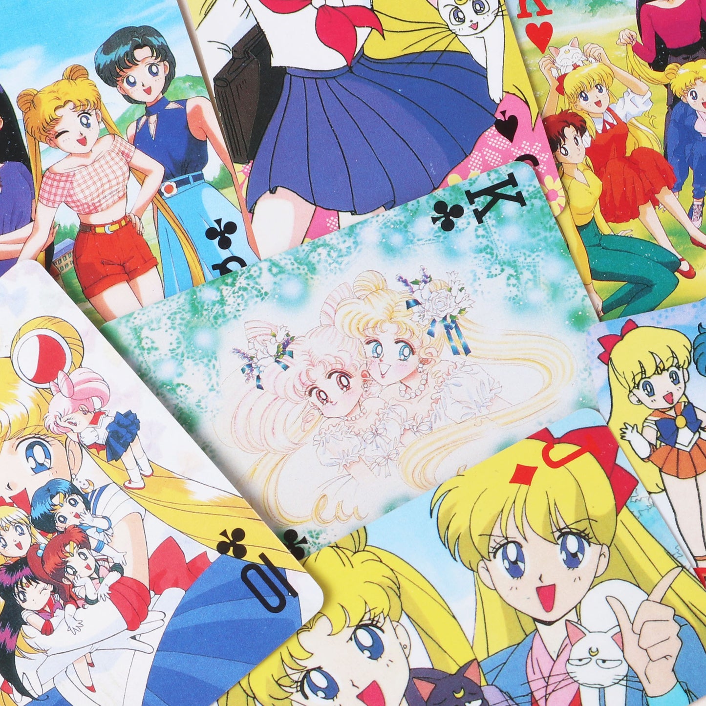 Sailor Moon Playing Cards - Design 3