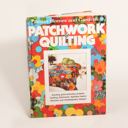 Better Homes and Gardens Patchwork & Quilting