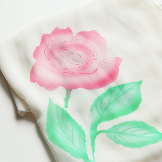 Blooming Rose Scarf