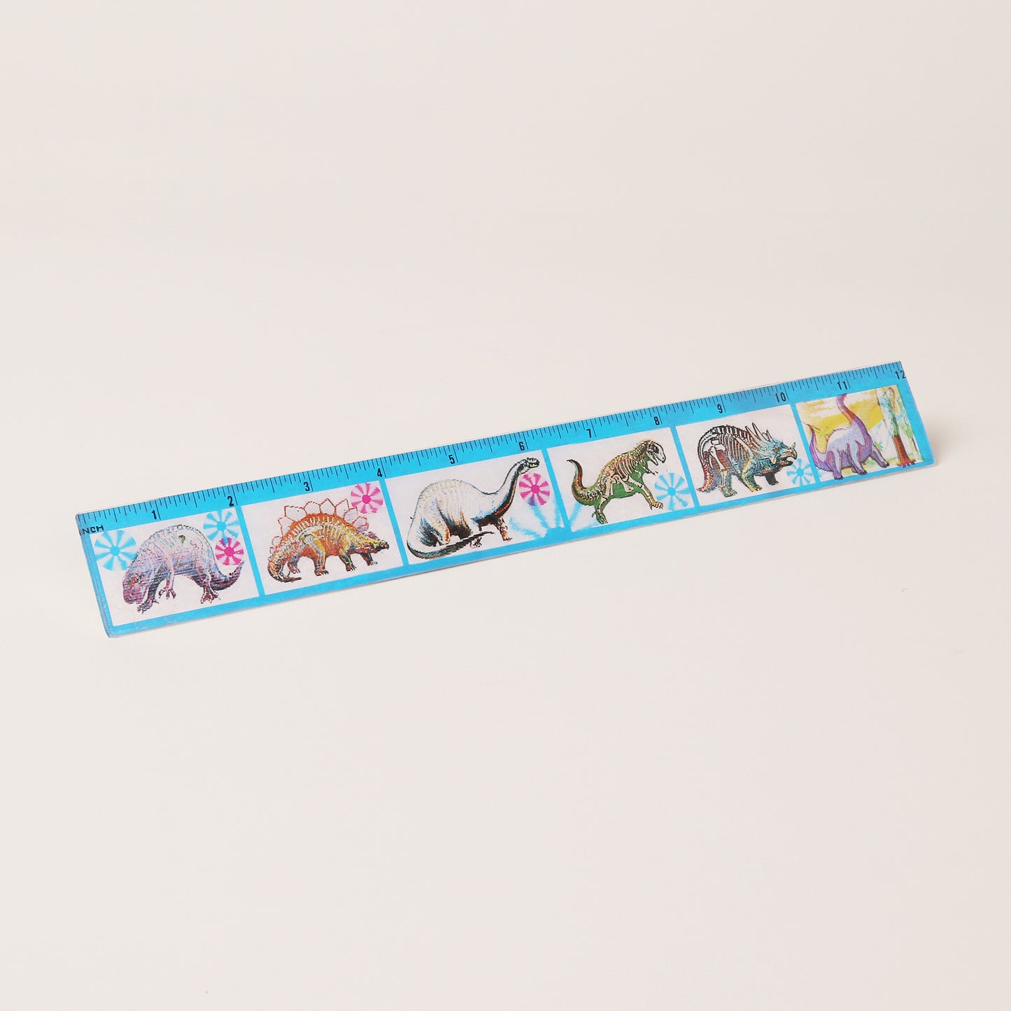 Flicker Dinosaur Ruler