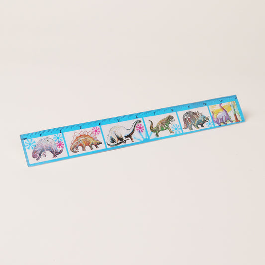 Flicker Dinosaur Ruler