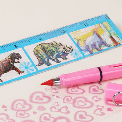 Flicker Dinosaur Ruler