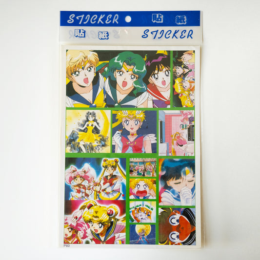 Sailor Moon Sticker Sheet - Design 2