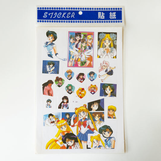 Sailor Moon Sticker Sheet - Design 5