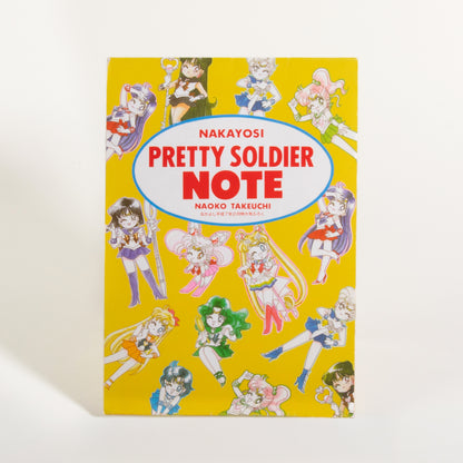 Yellow Sailor Moon Notebook