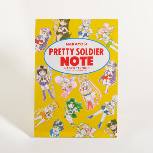 Yellow Sailor Moon Notebook