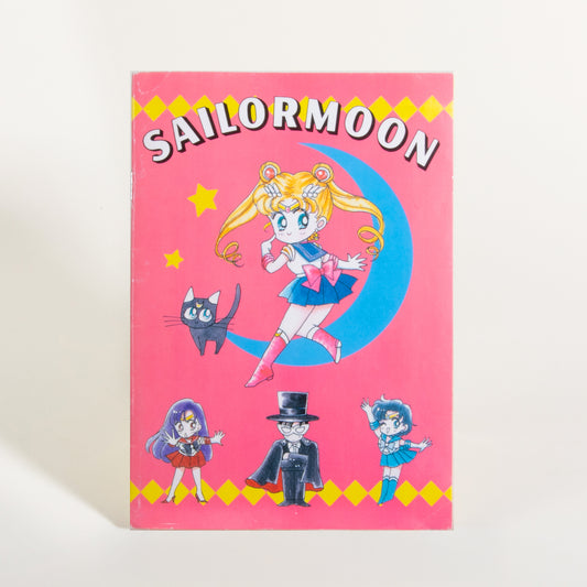 Pink Sailor Moon Notebook