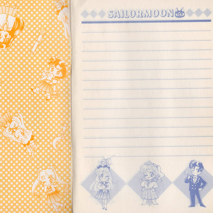 Pink Sailor Moon Notebook