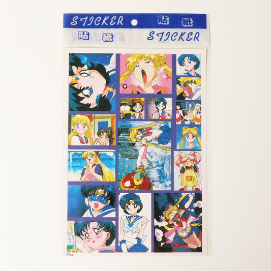 Sailor Moon Sticker Sheet - Design 6