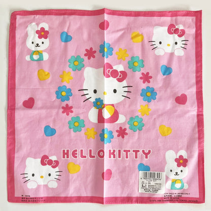 Pink Hello Kitty Handkerchief