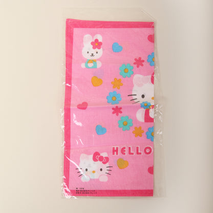 Pink Hello Kitty Handkerchief