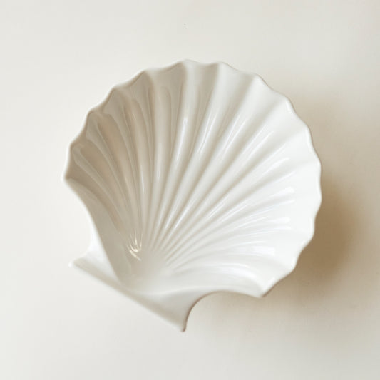 White Shell Plate