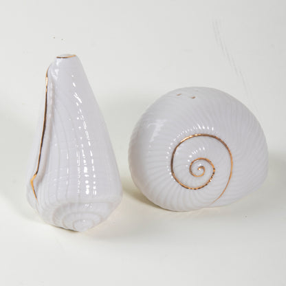Shell Salt & Pepper Shakers