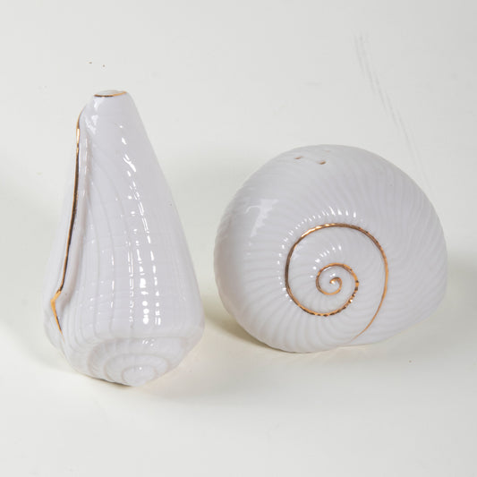 Shell Salt & Pepper Shakers