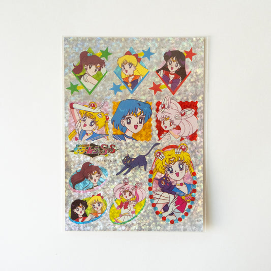 Sailor Moon Silver Sticker Sheet