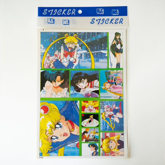 Sailor Moon Sticker Sheet - Design 3