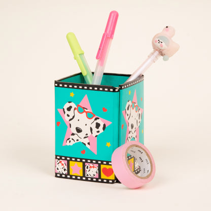 Spottie Dottie Pencil Holder