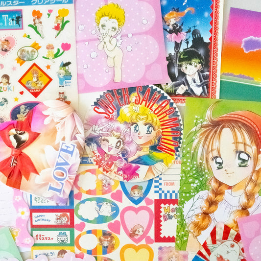 Kawaii Vintage Stationary Surprise Pack