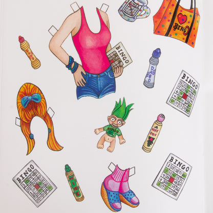 Twister Ridge Paper Doll Book