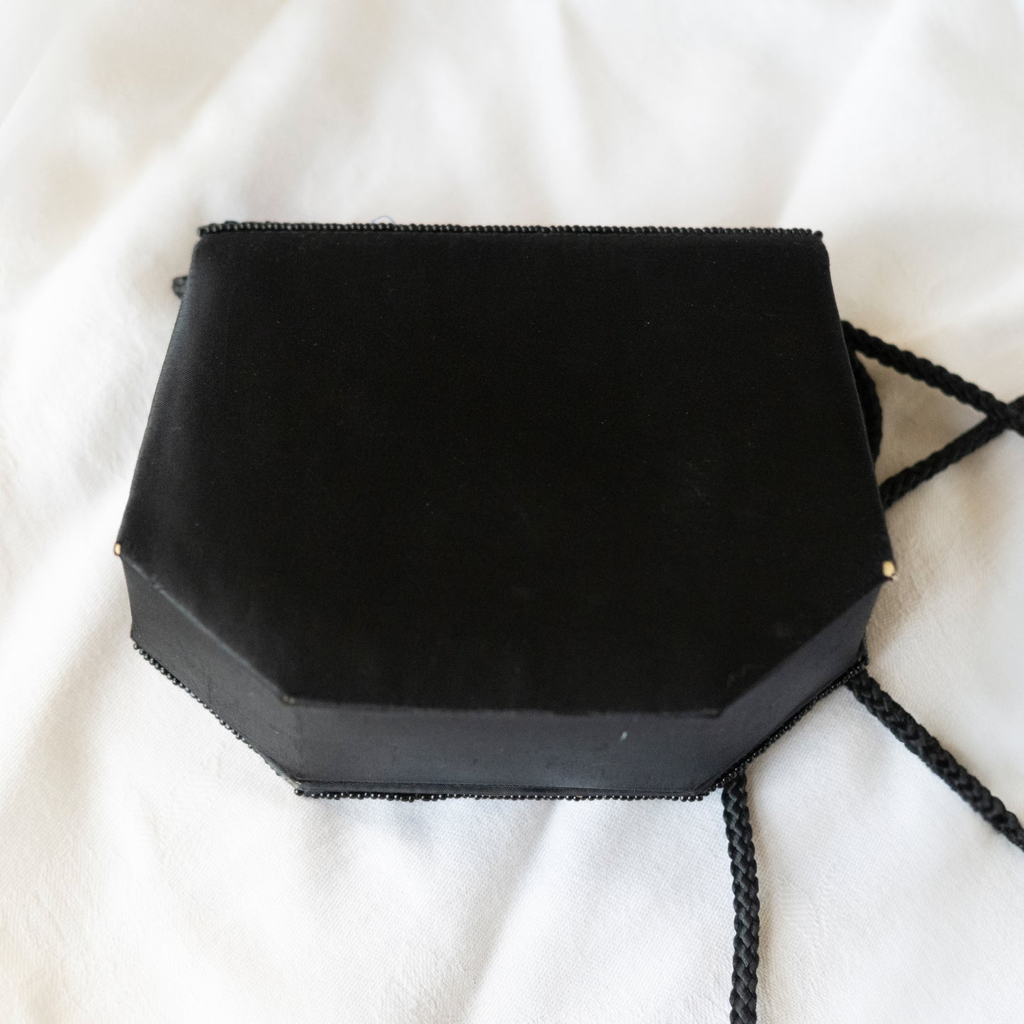 Black Sequins Purse